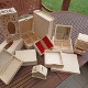Dřevěné krabičky a jiné výrobky ze dřeva